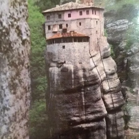 Vista Delle Rocce Kalambaka
